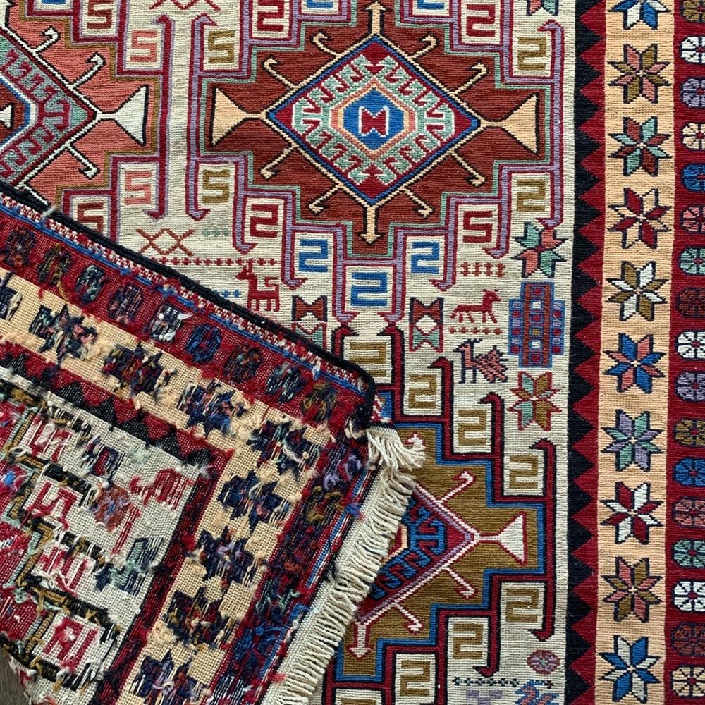 Persian Handmade Rug / carpet - Picture 7 of 8